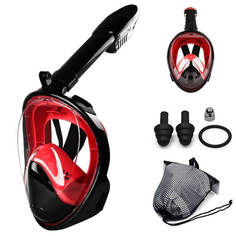 Máscara de Mergulho com Suporte para GoPro | Loja Lynzo