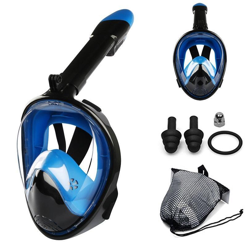 Máscara de Mergulho com Suporte para GoPro | Loja Lynzo