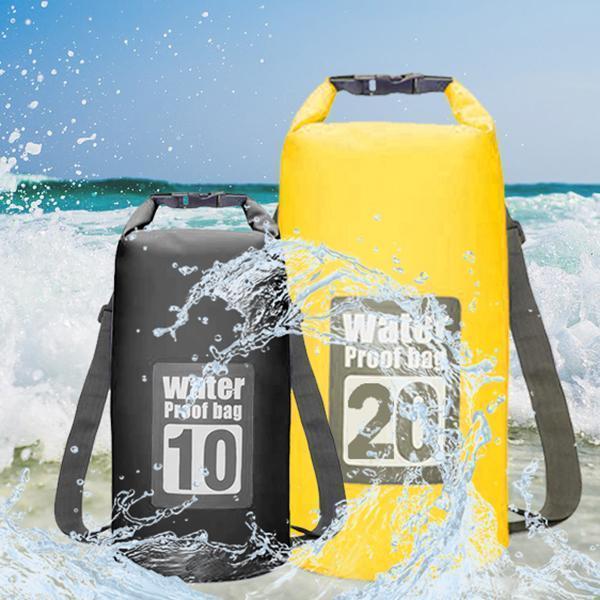 Mochila Flutuante Impermeável para Esportes e Aventuras