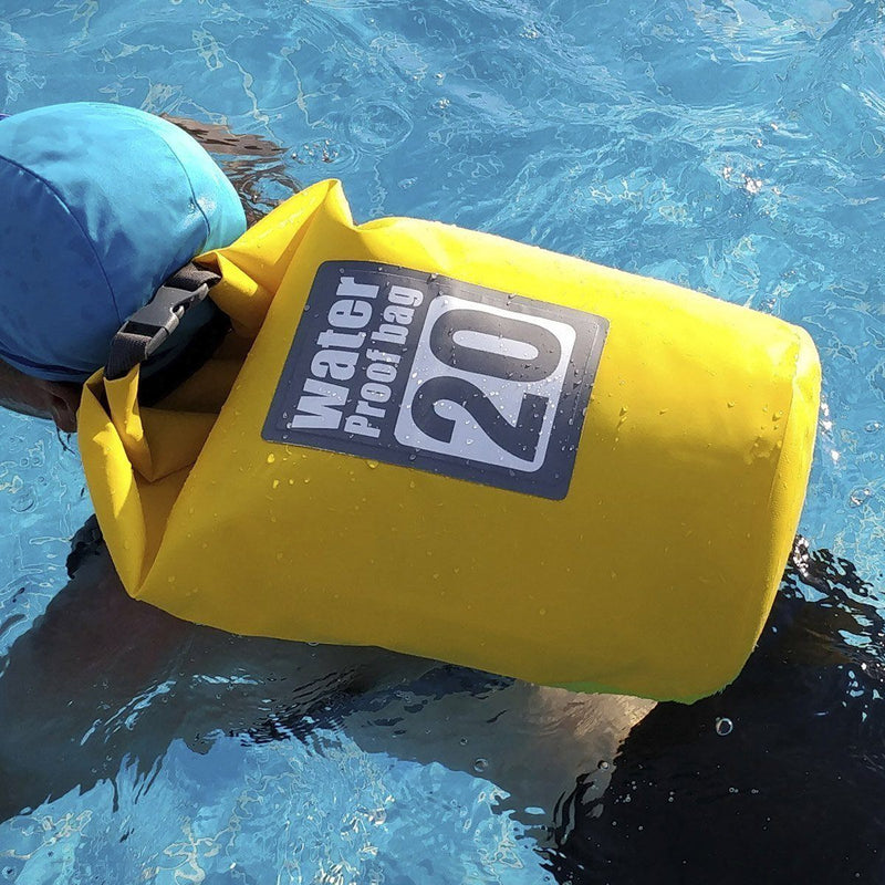 Mochila Flutuante Impermeável para Esportes e Aventuras