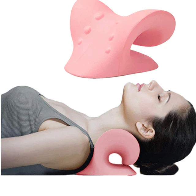 Travesseiro Terapêutico Para Relaxamento Cervical: Alívio de Tensões