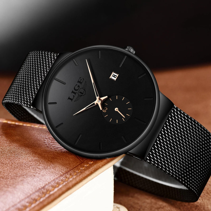 Relógio Masculino Executive – Luxo, Estilo e Precisão