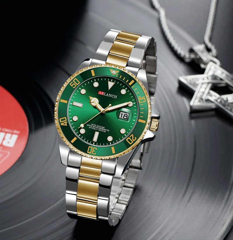 Relógio Masculino Luxury Sport com Design Resistente