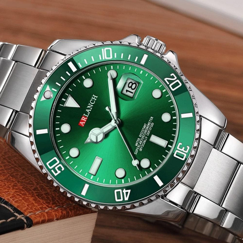 Relógio Masculino Luxury Sport com Design Resistente