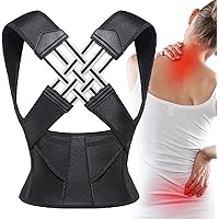 Corretor Postural Ortopédico Premium - Unissex