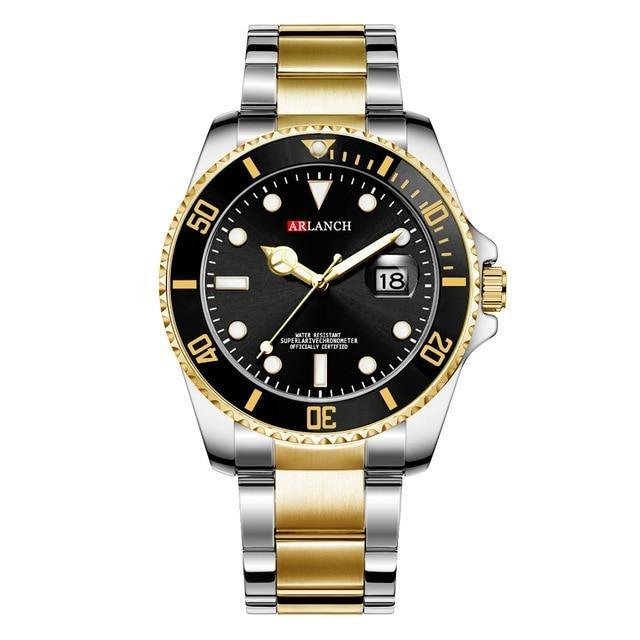 Relógio Masculino Luxury Sport com Design Resistente