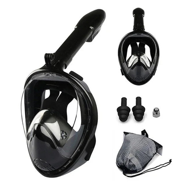 Máscara de Mergulho com Suporte para GoPro | Loja Lynzo