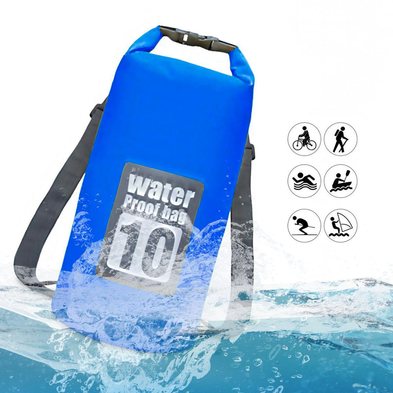 Mochila Flutuante Impermeável para Esportes e Aventuras
