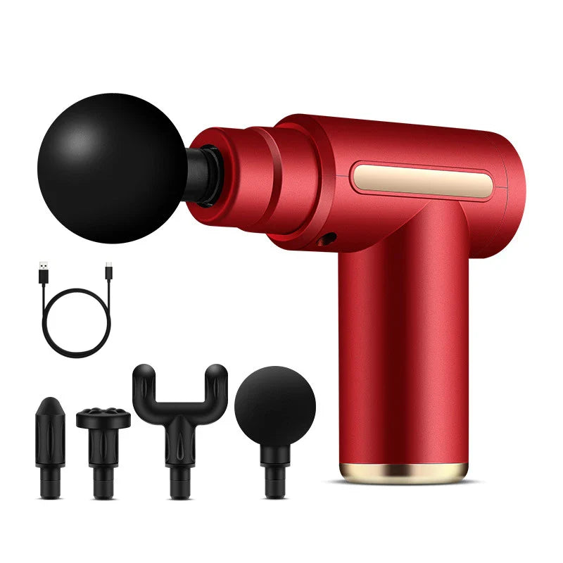 Massageador Elétrico Portátil - Alívio Instantâneo para Dores Musculares