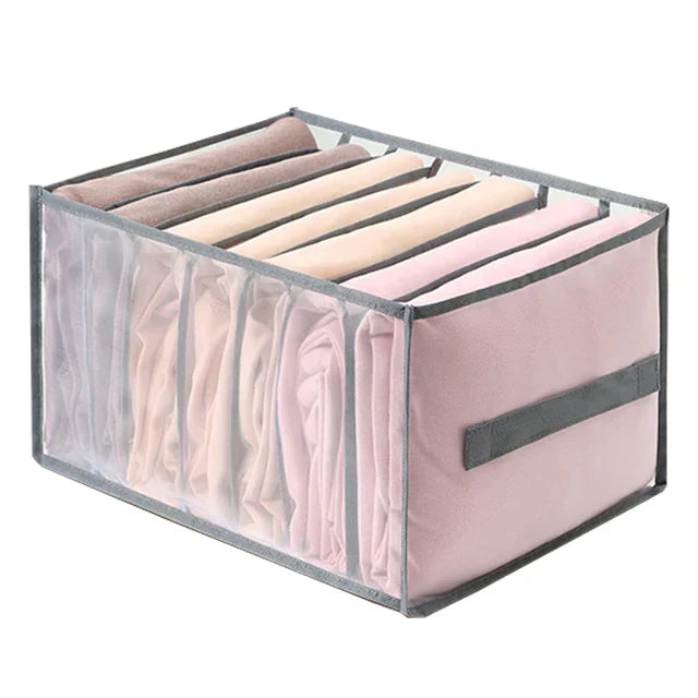 Kit 5 Organizador De Gavetas Dobráveis - SmartCloset