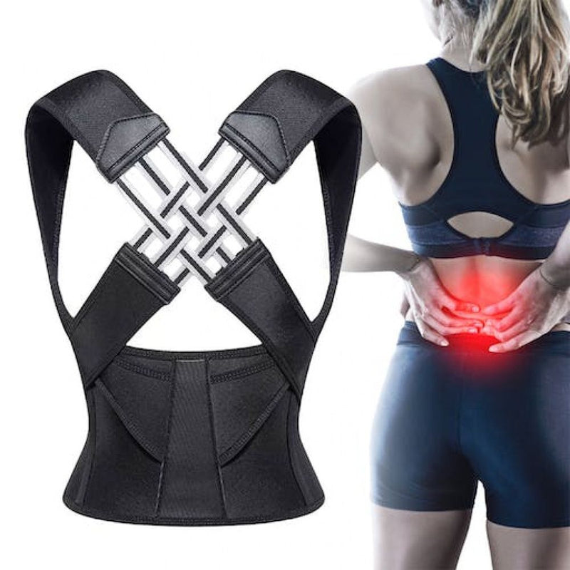 Corretor Postural Ortopédico Premium - Unissex