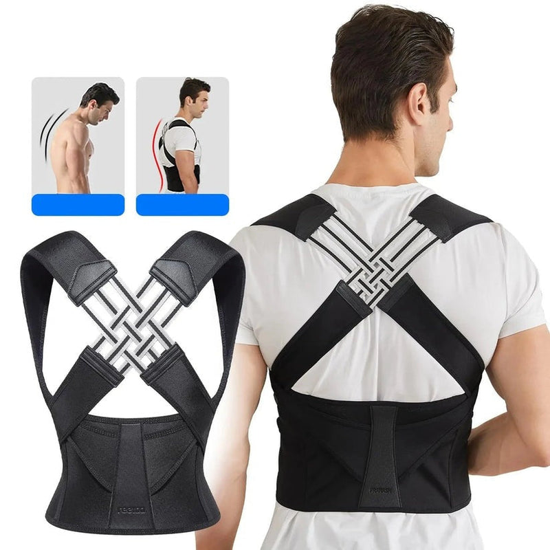 Corretor Postural Ortopédico Premium - Unissex