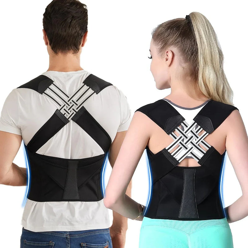 Corretor Postural Ortopédico Premium - Unissex