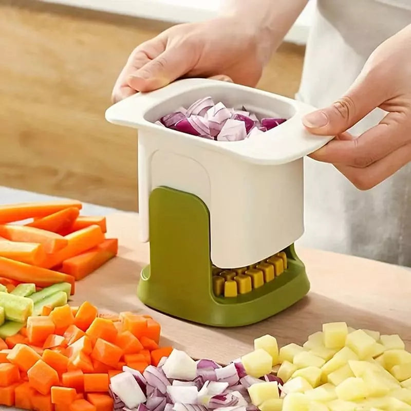 Cortador de Alimentos em Cubos