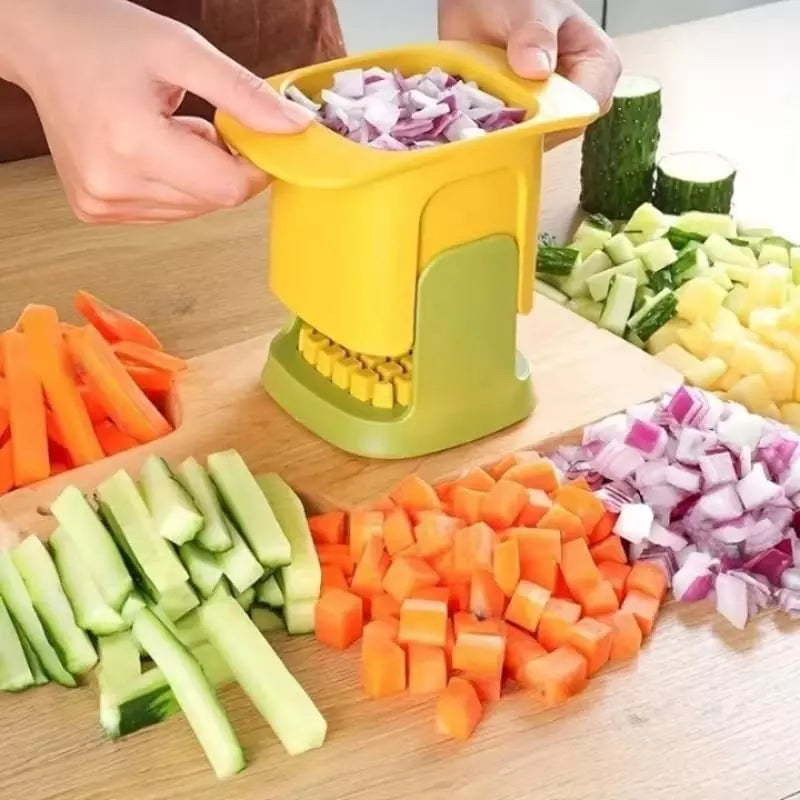 Cortador de Alimentos em Cubos