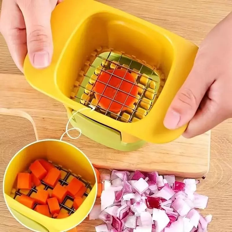 Cortador de Alimentos em Cubos