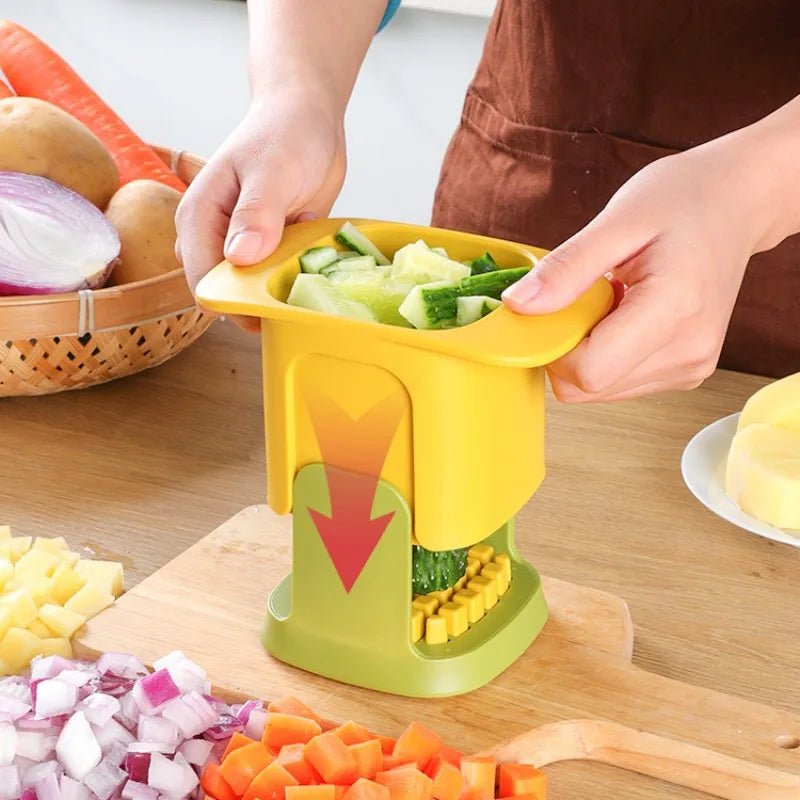 Cortador de Alimentos em Cubos
