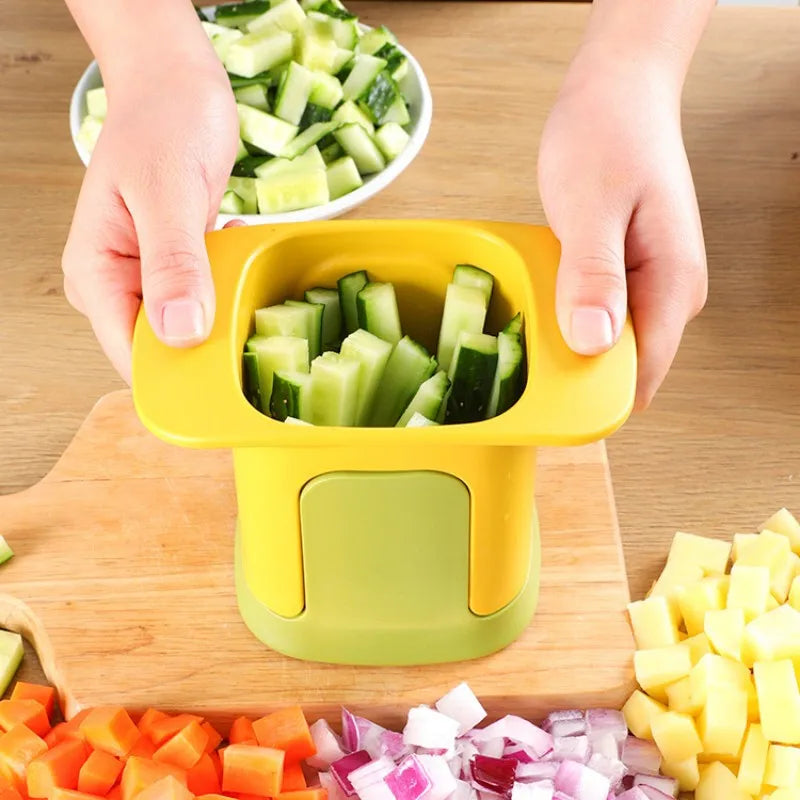 Cortador de Alimentos em Cubos