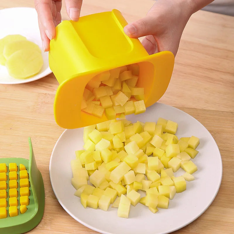 Cortador de Alimentos em Cubos