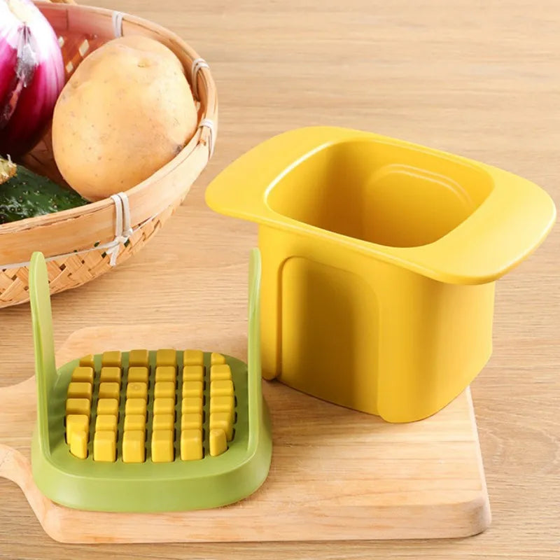 Cortador de Alimentos em Cubos