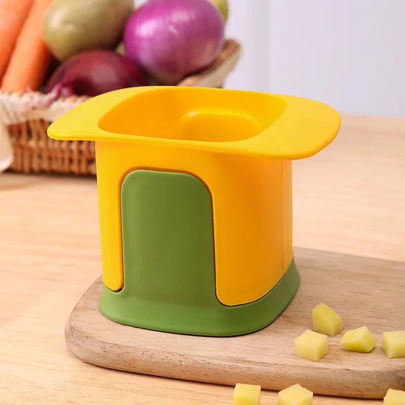 Cortador de Alimentos em Cubos