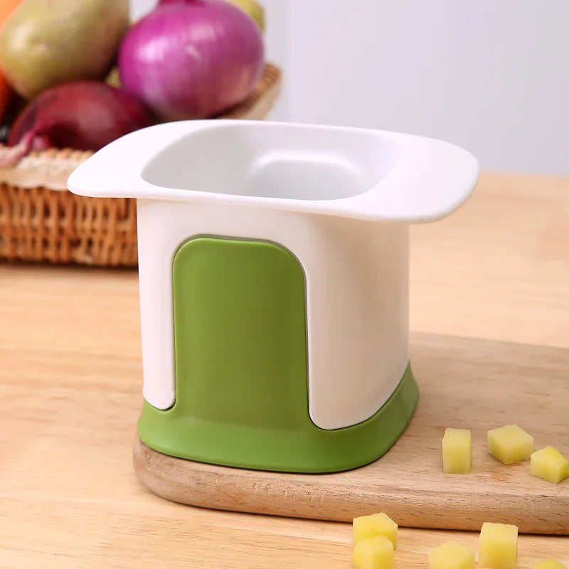 Cortador de Alimentos em Cubos