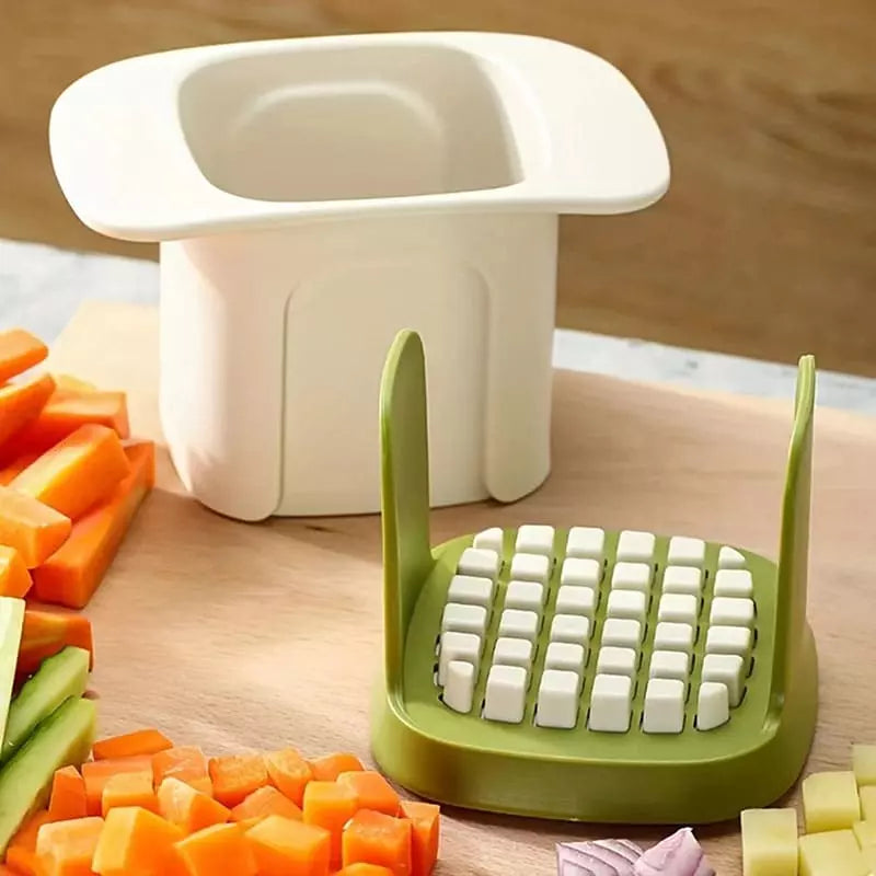 Cortador de Alimentos em Cubos