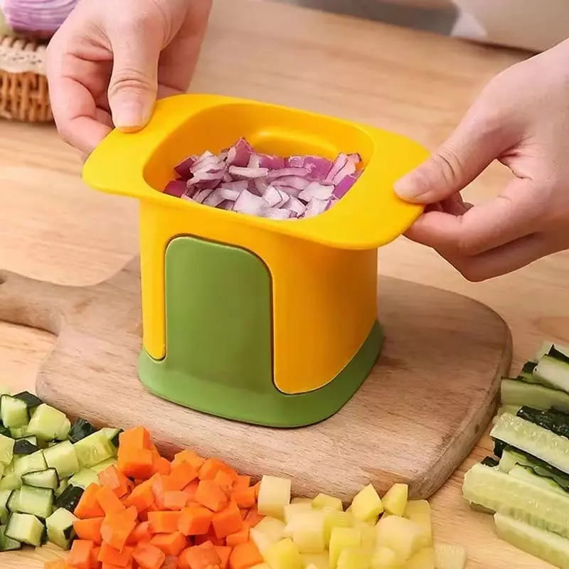 Cortador de Alimentos em Cubos