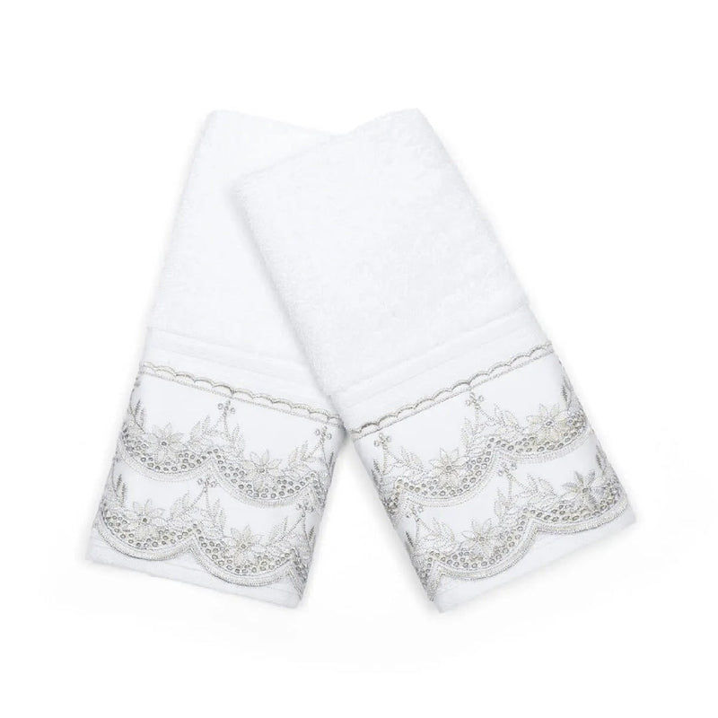 Kit Toalha Social 2 Peças Cristal Bouton Luana