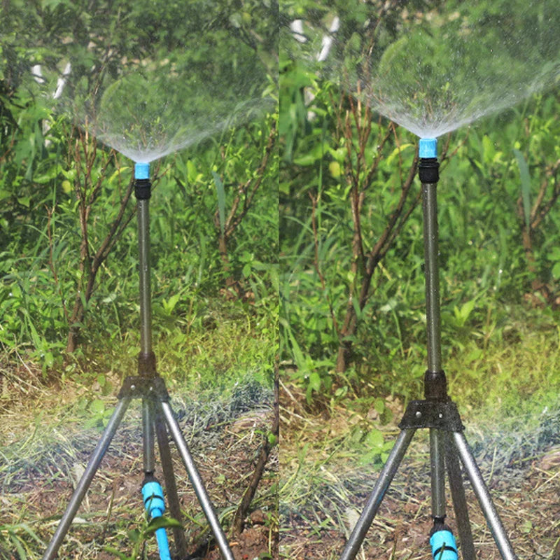 Tripé Giratório 360º para Irrigação Automática
