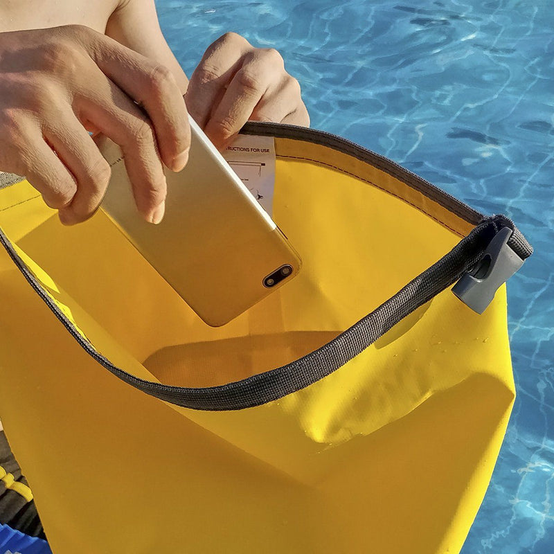 Mochila Flutuante Impermeável para Esportes e Aventuras