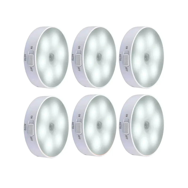 Luminária LED com Sensor de Presença Recarregável USB