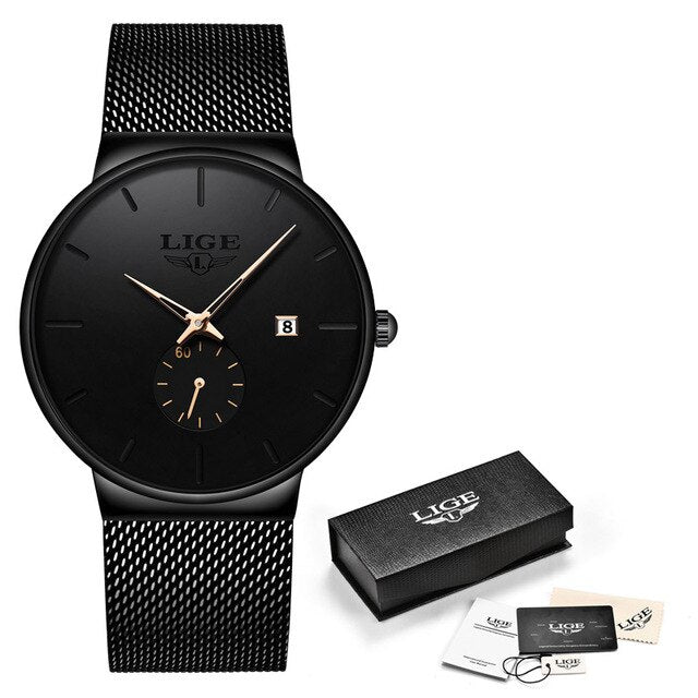 Relógio Masculino Executive – Luxo, Estilo e Precisão