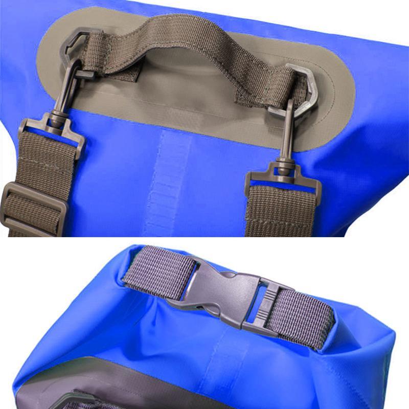 Mochila Flutuante Impermeável para Esportes e Aventuras
