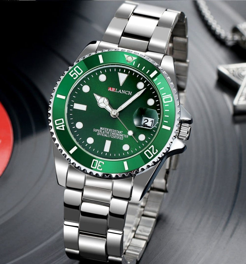 Relógio Masculino Luxury Sport com Design Resistente