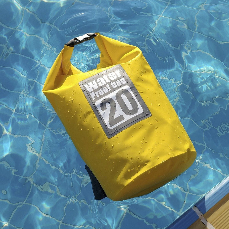 Mochila Flutuante Impermeável para Esportes e Aventuras