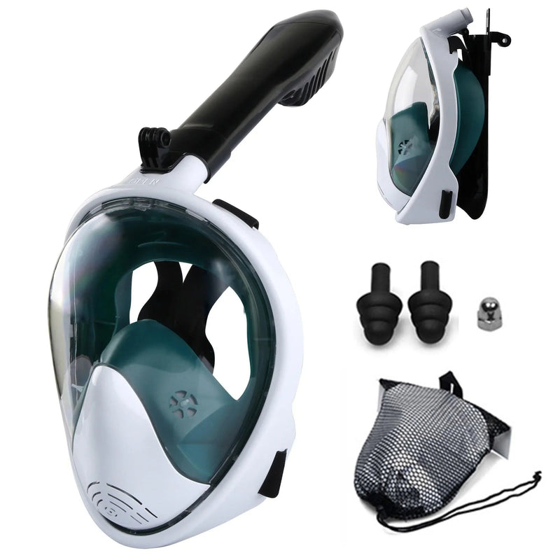 Máscara de Mergulho com Suporte para GoPro | Loja Lynzo