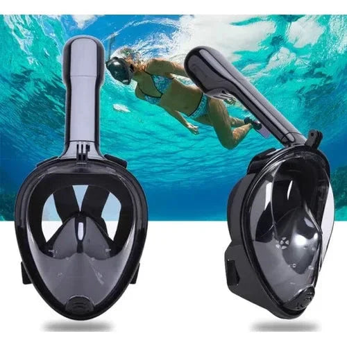 Máscara de Mergulho com Suporte para GoPro | Loja Lynzo