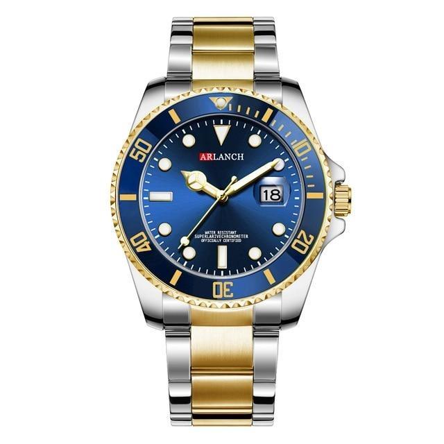 Relógio Masculino Luxury Sport com Design Resistente