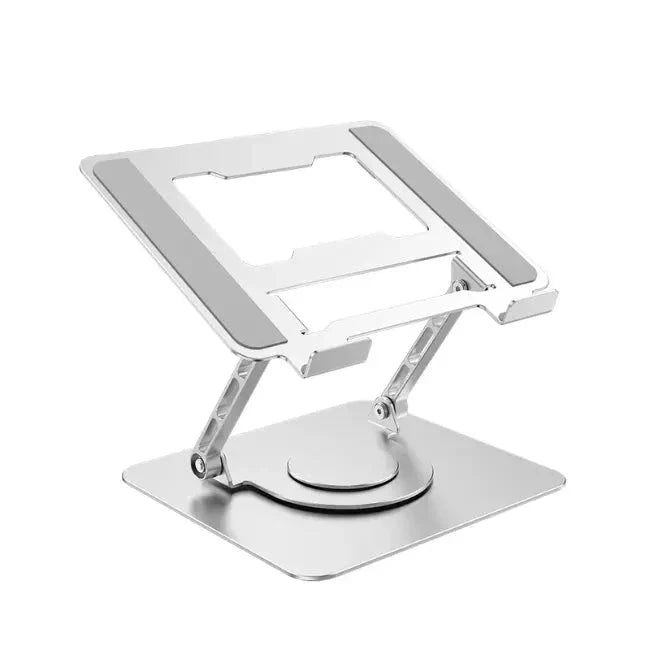 Suporte de Alumínio Giratório 360° para Notebook – Ergonomia