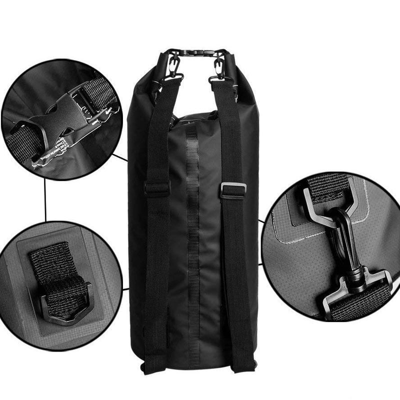 Mochila Flutuante Impermeável para Esportes e Aventuras