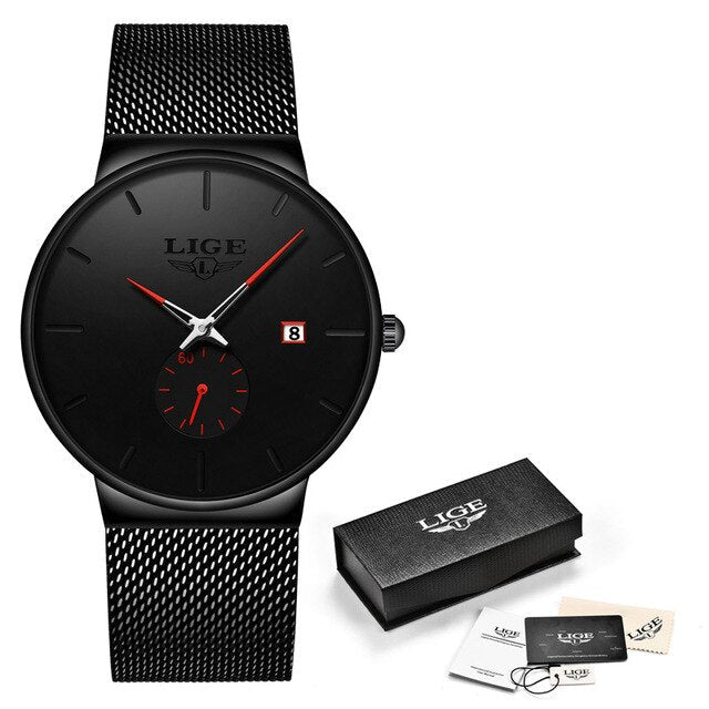 Relógio Masculino Executive – Luxo, Estilo e Precisão