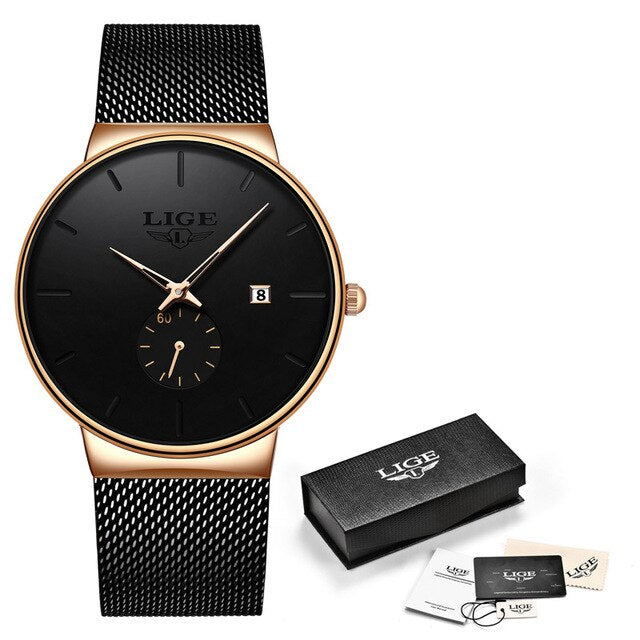 Relógio Masculino Executive – Luxo, Estilo e Precisão