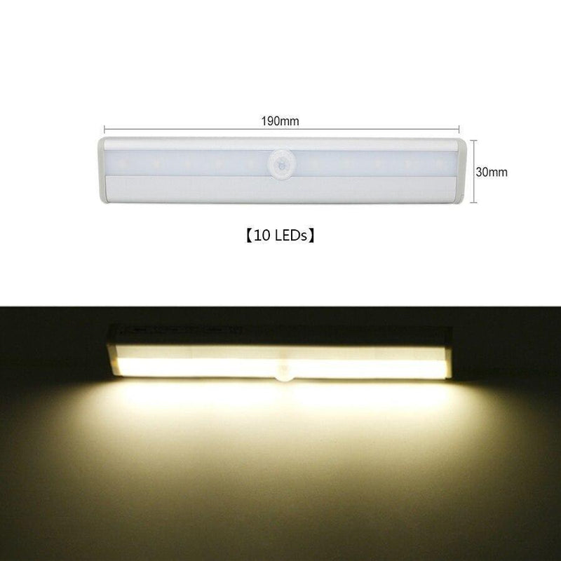 LED sensor de movimento inteligente FQ — Iluminação automática