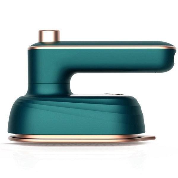 Mini Ferro de Passar Portátil a Vapor – Leve, Rápido e Eficiente