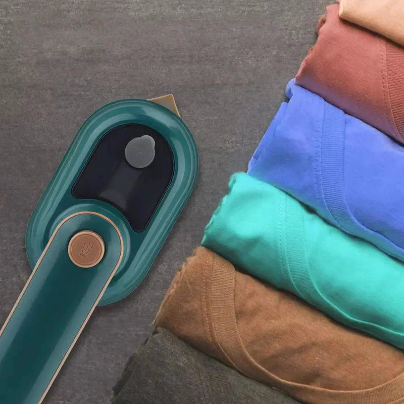 Mini Ferro de Passar Portátil a Vapor – Leve, Rápido e Eficiente