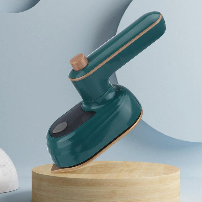 Mini Ferro de Passar Portátil a Vapor – Leve, Rápido e Eficiente