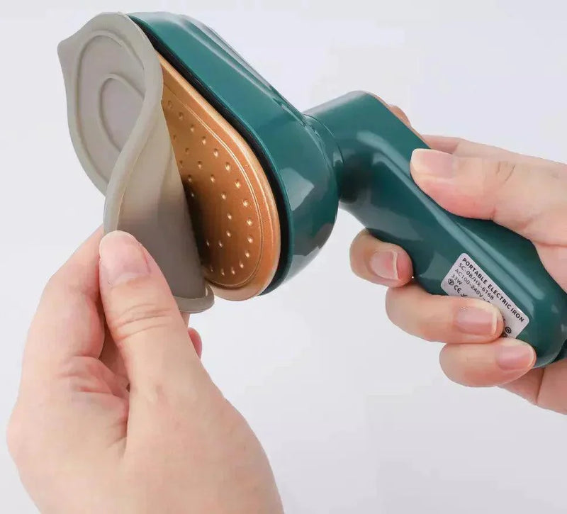 Mini Ferro de Passar Portátil a Vapor – Leve, Rápido e Eficiente