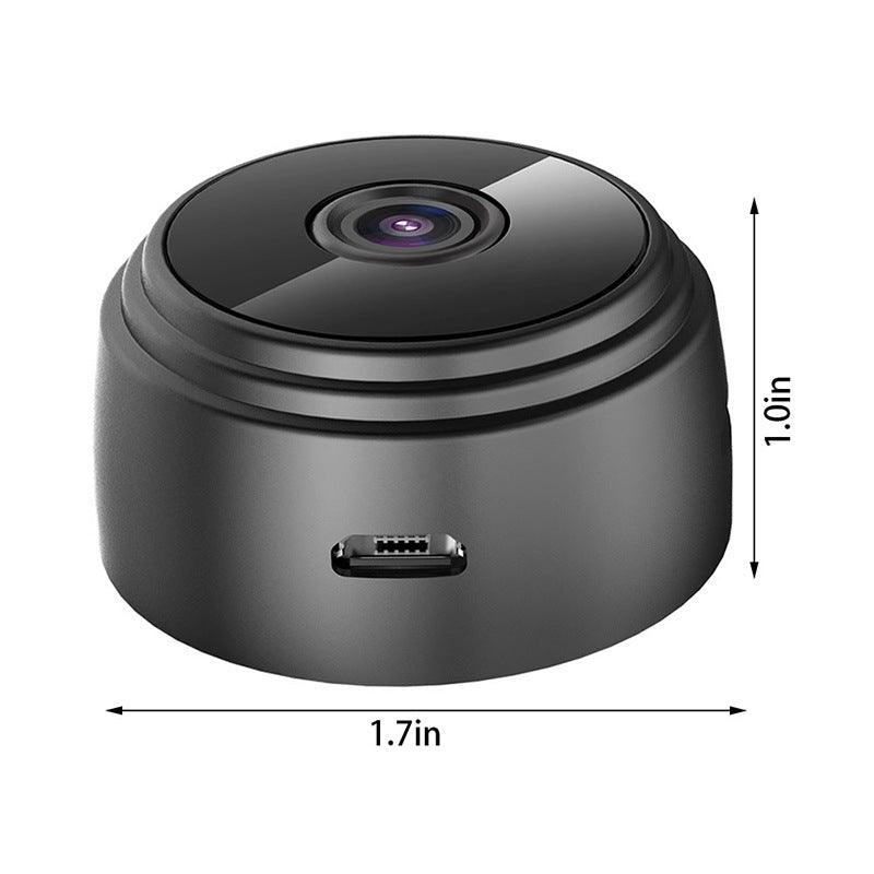 Mini Câmera HD A9 com Visão Noturna e Wi-Fi Remoto